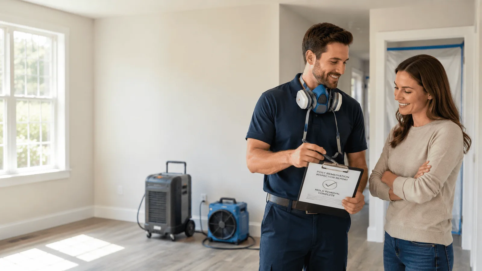 Why choose Mold Inspection in Brush, CO